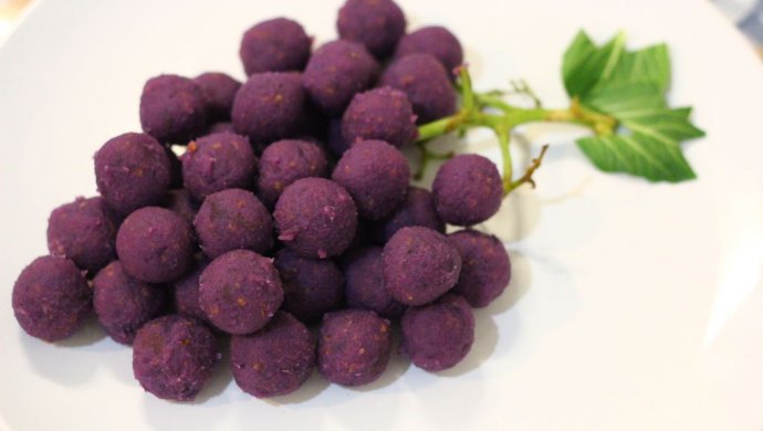 奶香桂花蜜紫薯