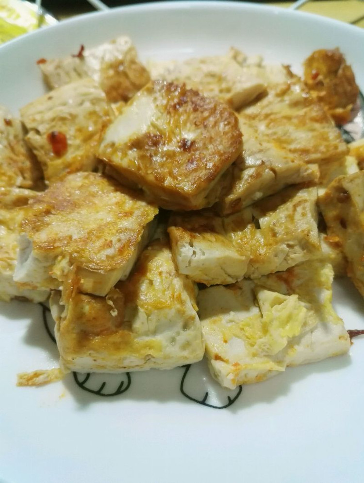 [宿舍食记]豆腐的做法