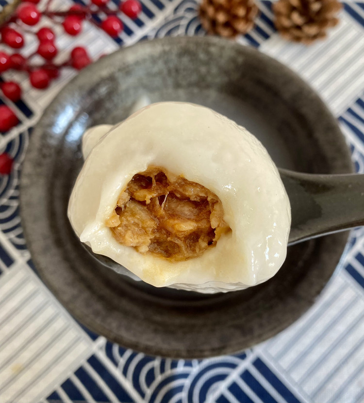 鲜肉汤圆的做法