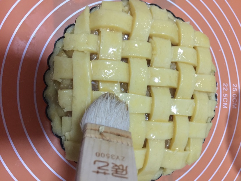 美式肉桂苹果派（6寸）的做法图解17