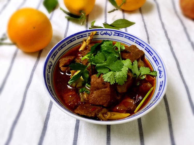 红烧牛肉～教你做川味红烧牛肉的做法图解10