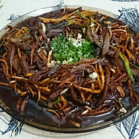 饷油鱔丝：上海菜（野生黄鳝）的做法图解19