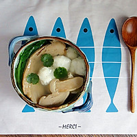 松茸鱼圆汤的做法图解10
