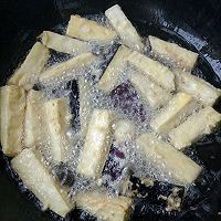 糖醋茄条的做法图解5