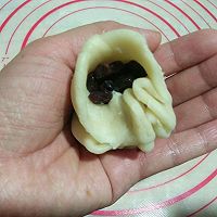 豆沙白酥饼的做法图解11