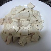 红烧豆腐的做法图解1