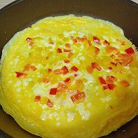 #来诺辉京东 解锁“胃”来资产#热热的减脂餐--生菜鸡蛋卷的做法图解3