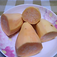 黄金地瓜条的做法图解1
