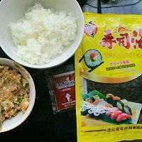 三样宝贝做出美味饭团#丘比沙拉汁#的做法图解3