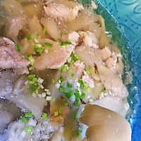 平菇滑肉片汤的做法图解4