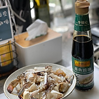 海蟹蒸内脂豆腐的做法图解4