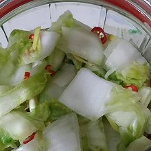 糖醋白菜