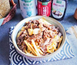 #万物皆可搭#豆皮笋丝炒牛肉的做法