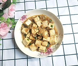 虾皮豆腐的做法
