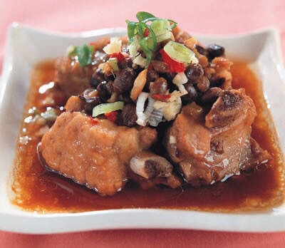 电饭锅蒸豆豉排骨