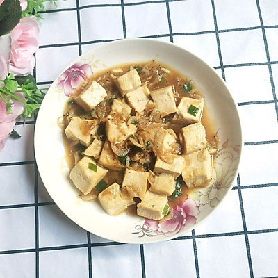 虾皮豆腐