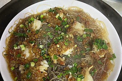 蒜蓉粉丝蒸扇贝