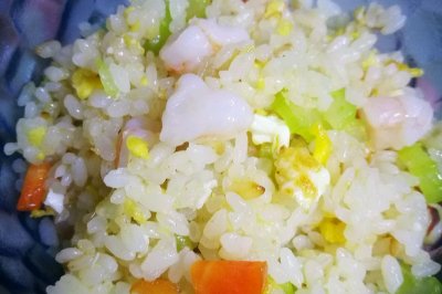 炒饭系列之虾仁蛋
