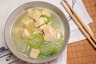 白菜豆腐清汤—迷迭香