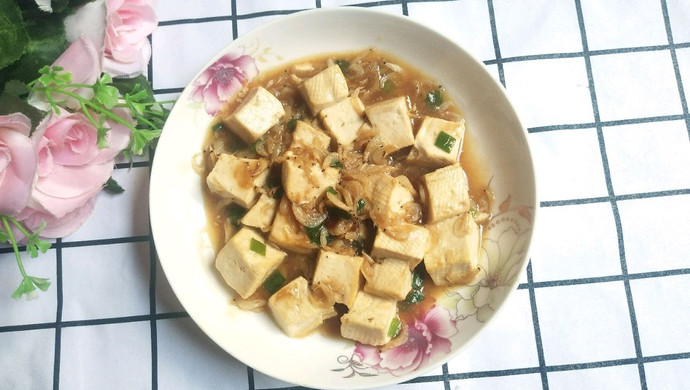 虾皮豆腐