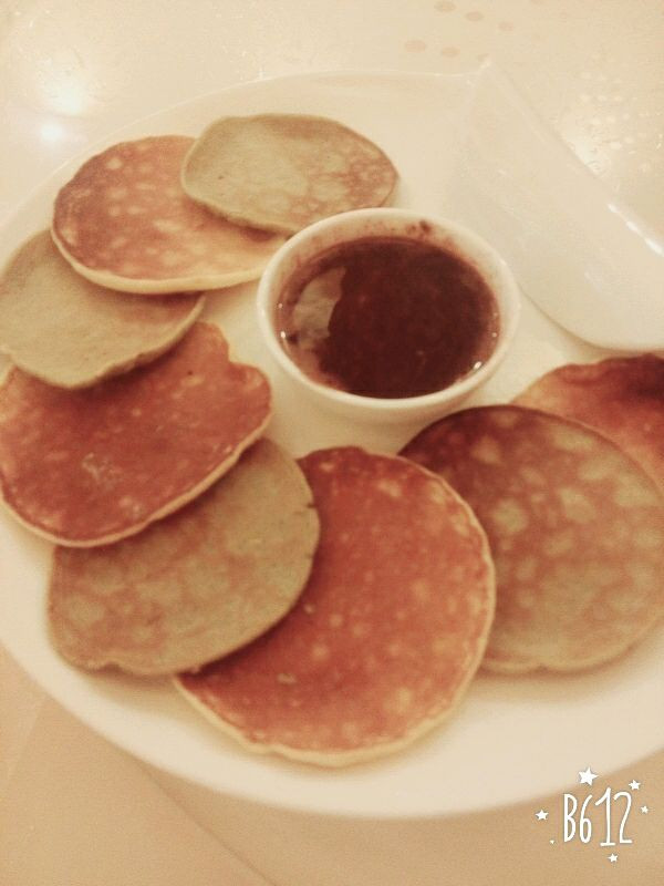 pancake松饼baby的做法