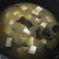 日式味噌汤的做法图解6