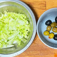 西班牙橄榄炒饭的做法图解2