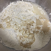 #换着花样吃早餐#风靡霓虹的白蘑菇头来啦的做法图解1