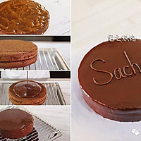 要说最经典的巧克力蛋糕，必须有它啦 | 萨赫蛋糕的做法图解5