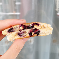 爆浆蓝莓松饼的做法图解18