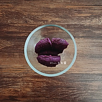 酸奶紫薯雪糕#以美食的名义说爱她#的做法图解1