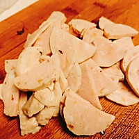 家常菜系列-爽脆嫩鲜的儿菜炒肉饼的做法图解3