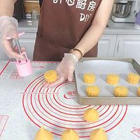 金沙奶黄流心月饼（桃山皮简易版本）的做法图解4