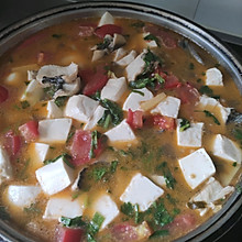 黑鱼番茄豆腐汤
