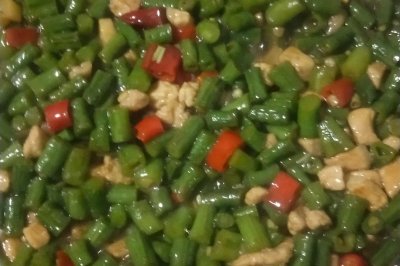 豇豆肉末