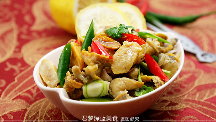 凉拌鲍螺肉