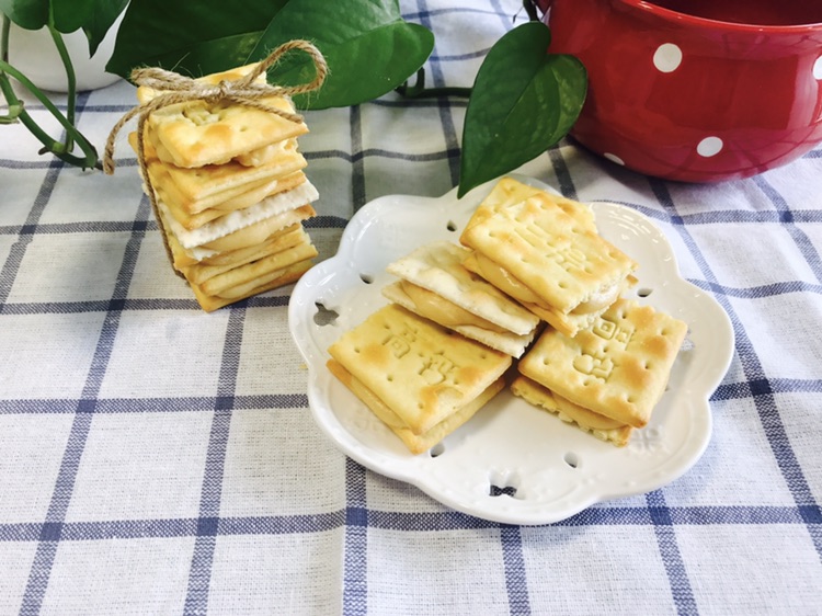 牛扎饼干的做法