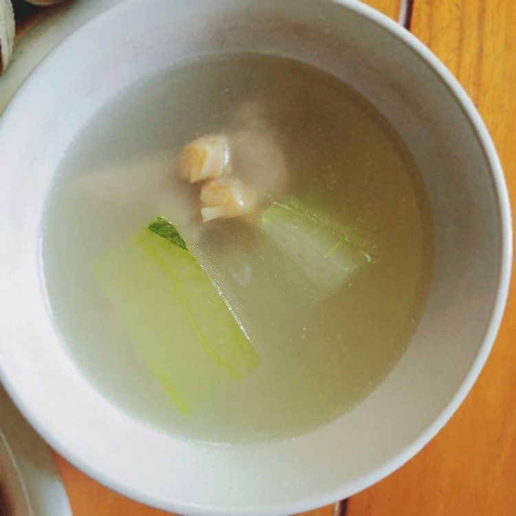 干贝冬瓜汤的做法