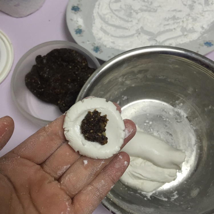 酒酿汤圆的做法图解3