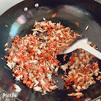 香菇萝卜烧麦的做法图解4
