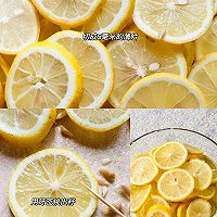 烤箱版糖渍即食柠檬干&酸甜可口柠檬蜜的做法图解2