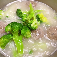#秋日养生这样吃#牛肉丸面的做法图解3
