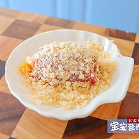 糯糯肉茄卷~宝宝辅食的做法图解10