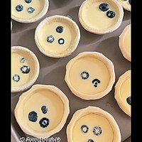 #感恩节为TA做顿饭#爆浆蓝莓蛋挞的做法图解7