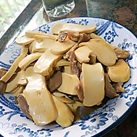 简单快手菜—豆腐干炒肉的做法图解4