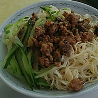 若愚:自制之炸酱面的做法图解6