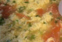 西红柿蛋花汤的做法