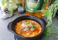 #金龙鱼橄调-橄想橄做#好吃到汤都不剩的番茄肥牛锅的做法