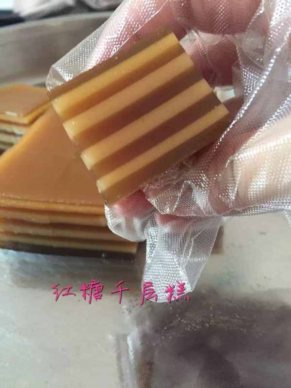 椰汁千层糕