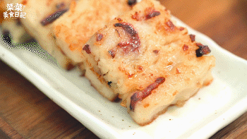 腊味萝卜糕丨早茶必点的做法图解10
